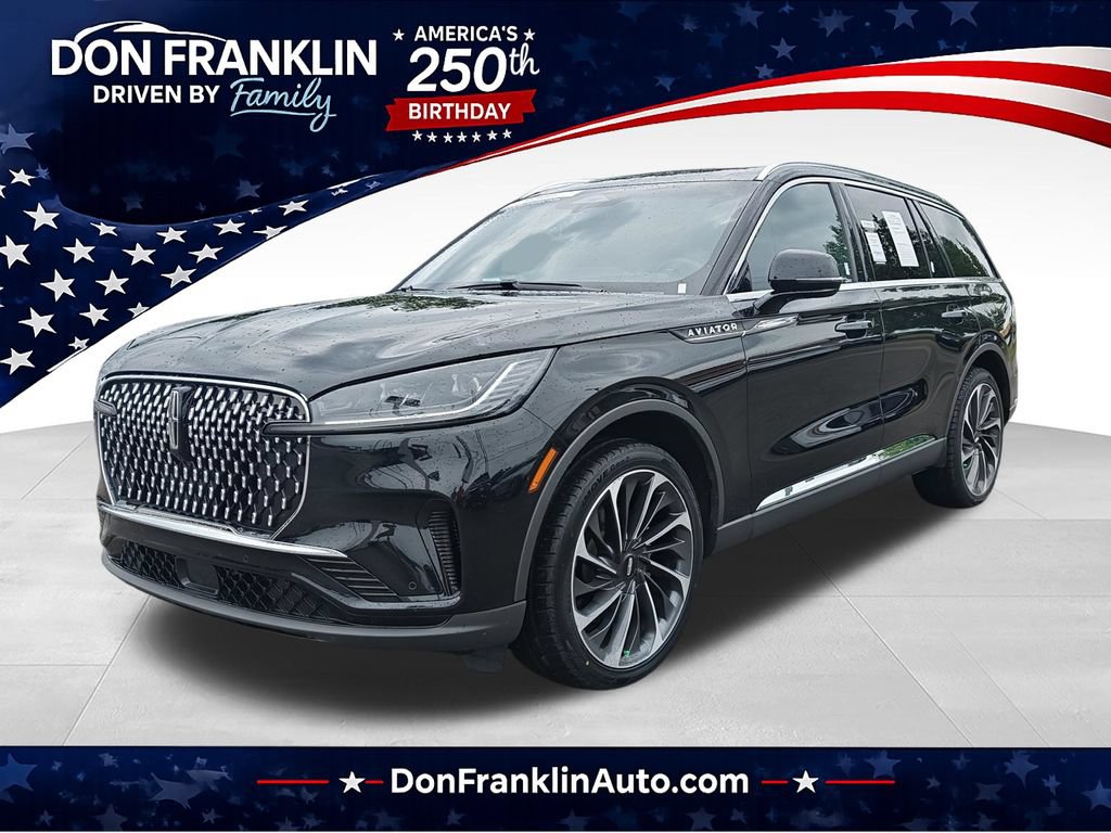Used 2025 Lincoln Aviator Reserve w/ Equipment Group 201A AWD/4WD 360° Tour