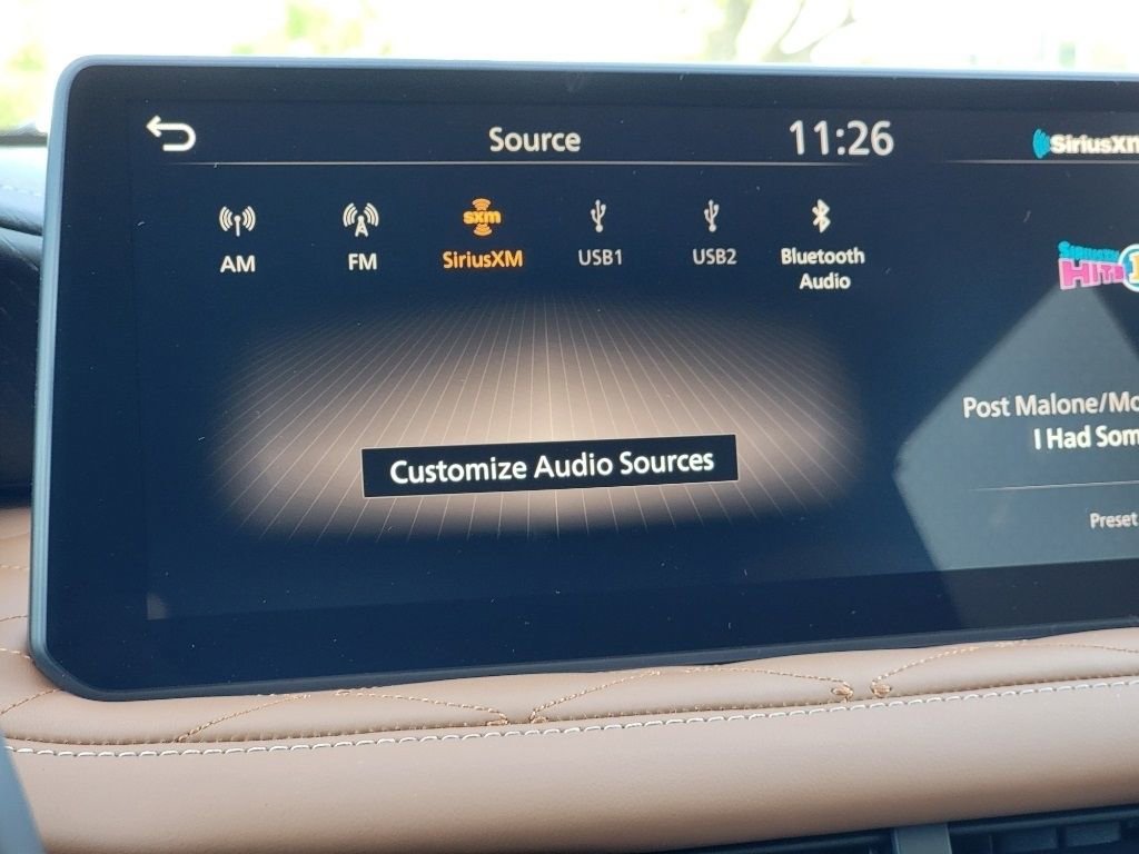 Certified 2025 INFINITI QX60 Autograph w/ Lighting Package (N94) image 7