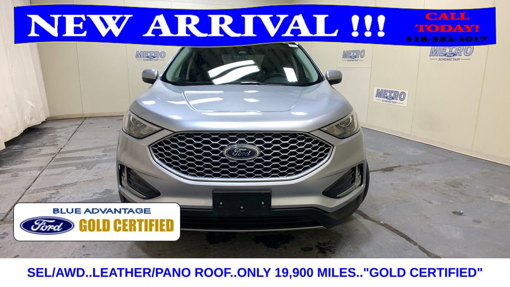 Certified 2023 Ford Edge SEL w/ Convenience Package image 8