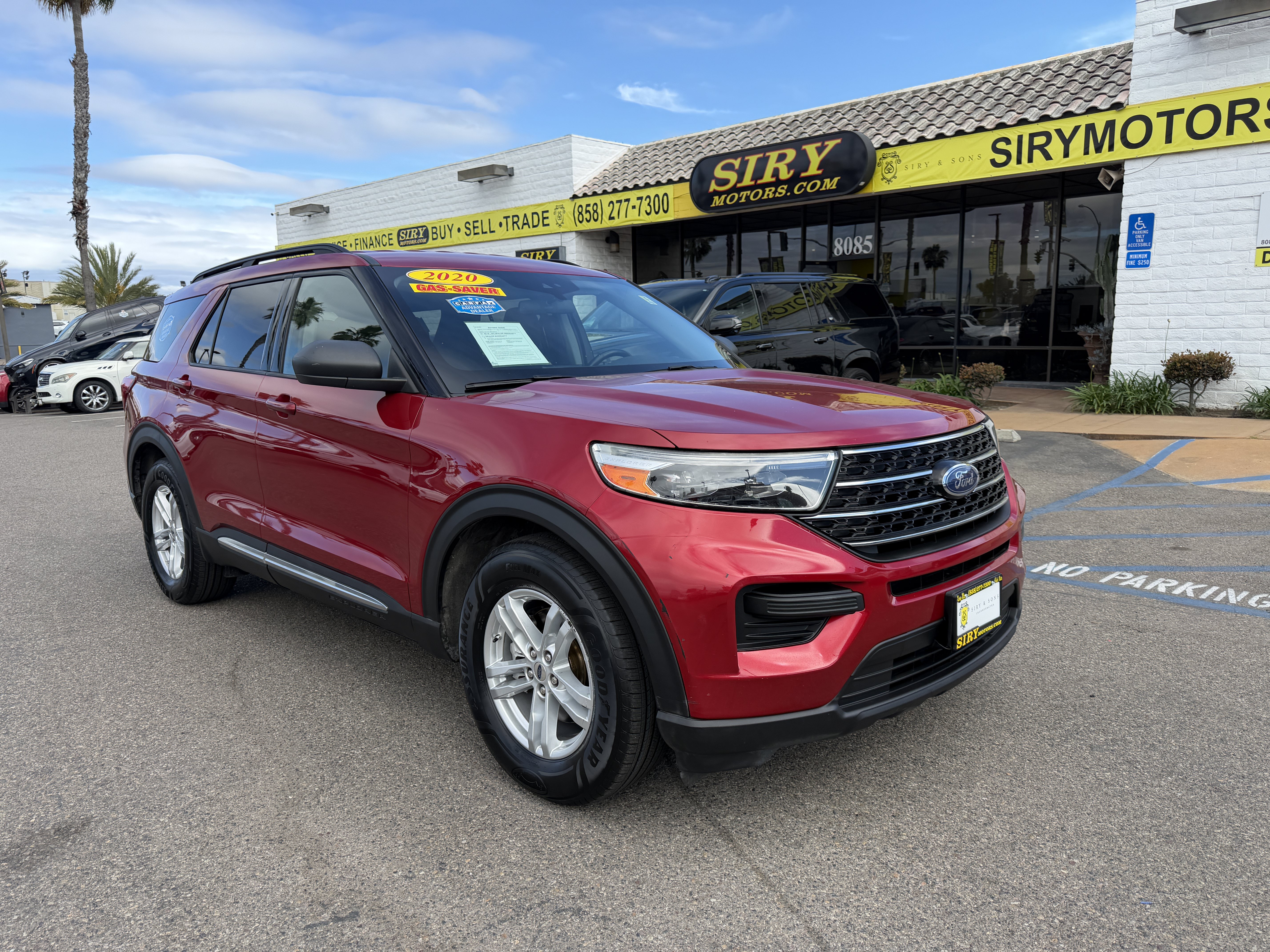 Used 2020 Ford Explorer XLT
