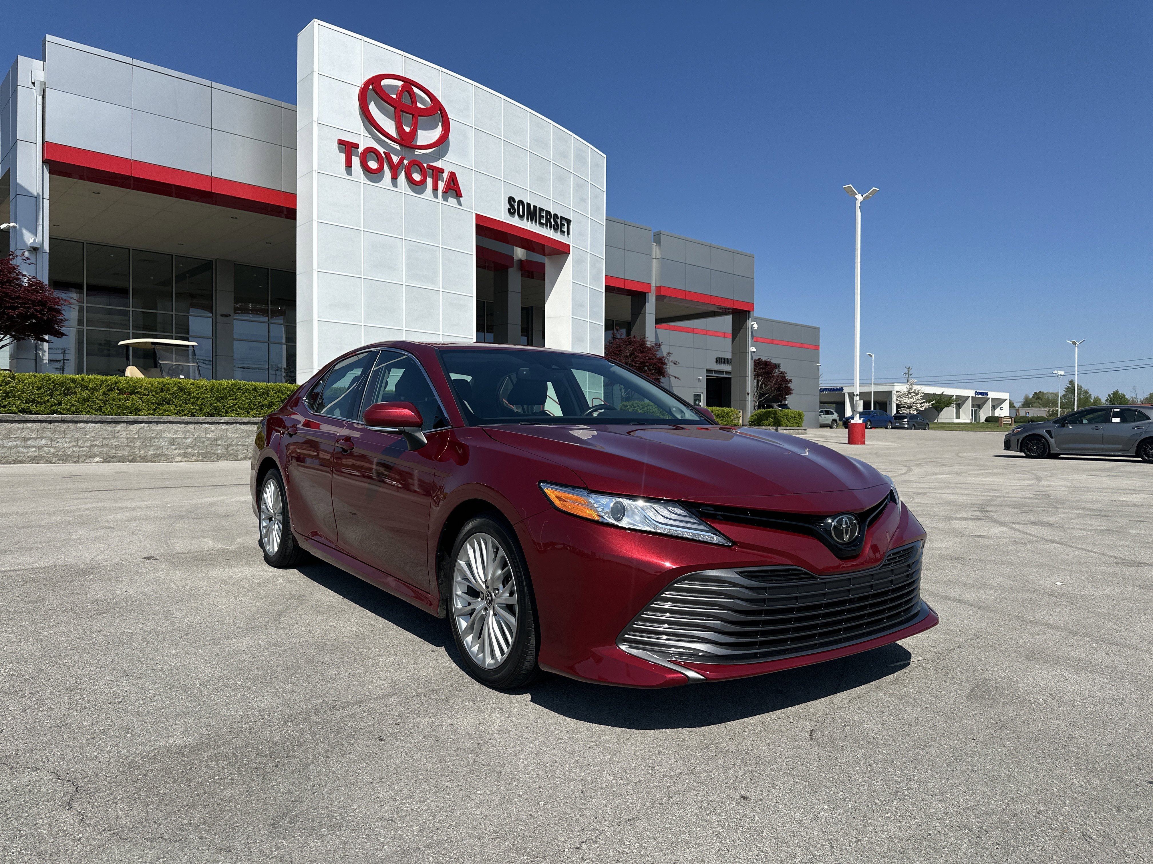 Certified 2020 Toyota Camry XLE w/ Navigation Package AWD/4WD image 3