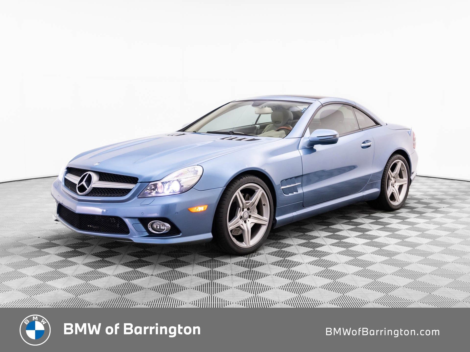 Used 2011 Mercedes-Benz SL 550