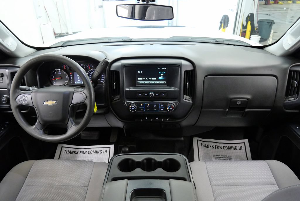 Used 2018 Chevrolet Silverado 2500 W/T w/ WT Fleet Convenience Package AWD/4WD image 21