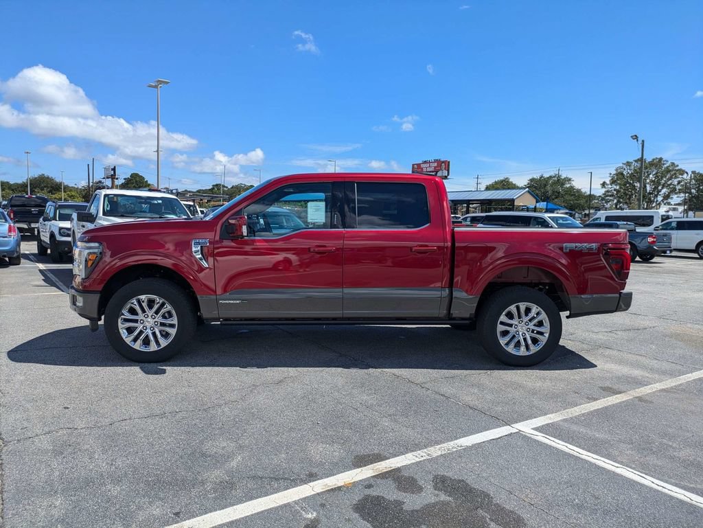 New 2026 Ford F150 King Ranch w/ Equipment Group 601A High AWD/4WD image 7