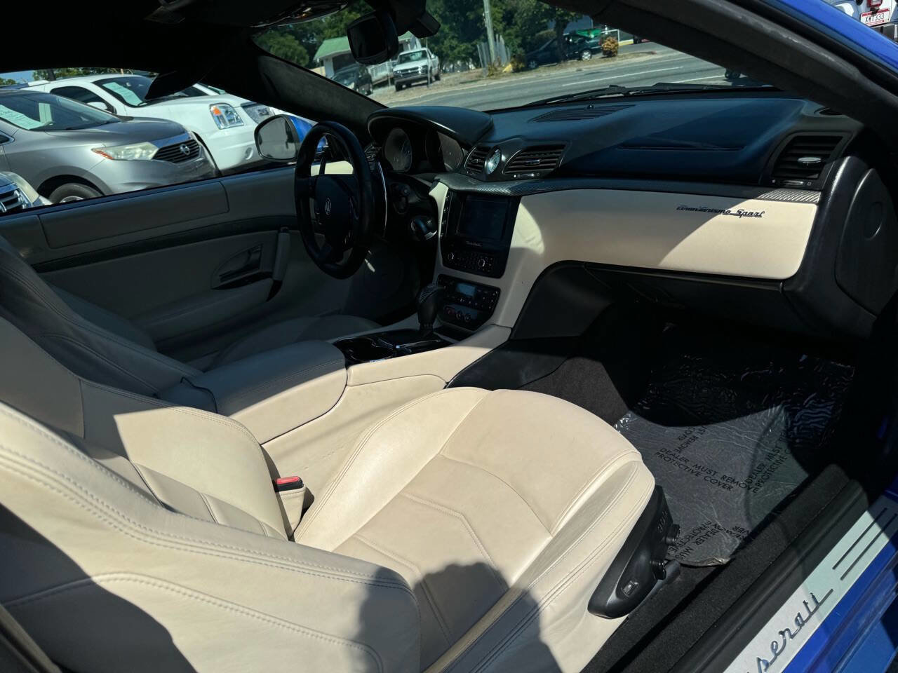 Used 2013 Maserati GranTurismo Sport image 25