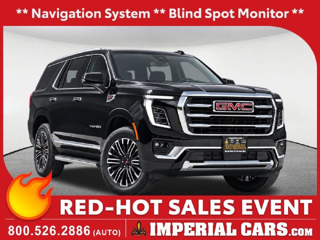 Used 2025 GMC Yukon Elevation w/ LPO, Elevation Black Package