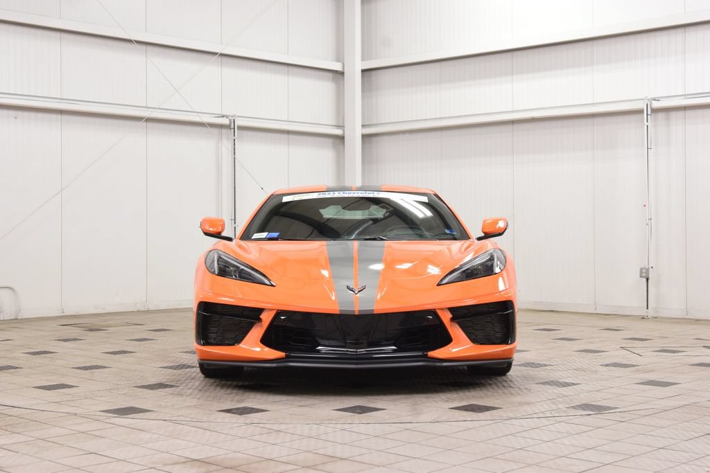 Used 2023 Chevrolet Corvette Stingray Preferred Cpe w/ Z51 Performance Package RWD image 2