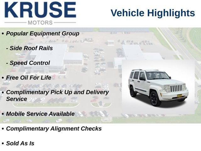 Used 2008 Jeep Liberty Sport w/ Popular Equipment Group AWD/4WD image 18
