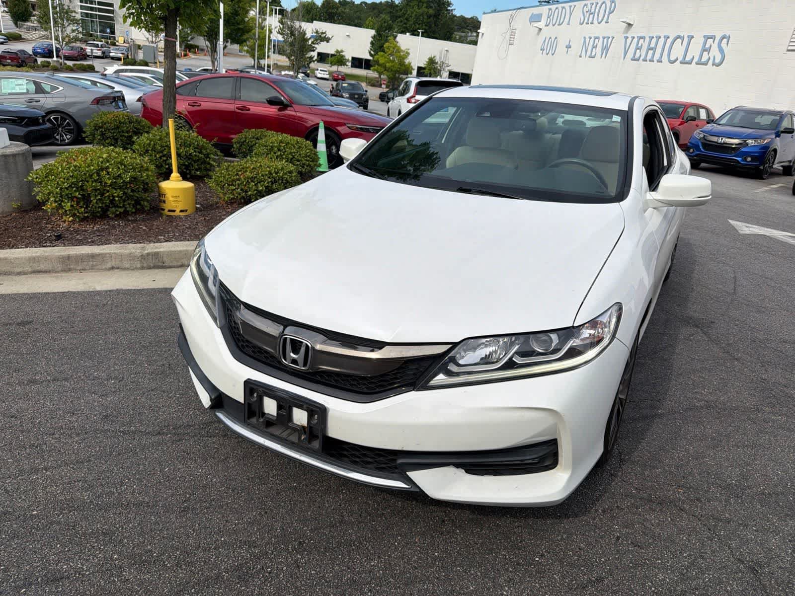 Used 2016 Honda Accord EX-L image 4