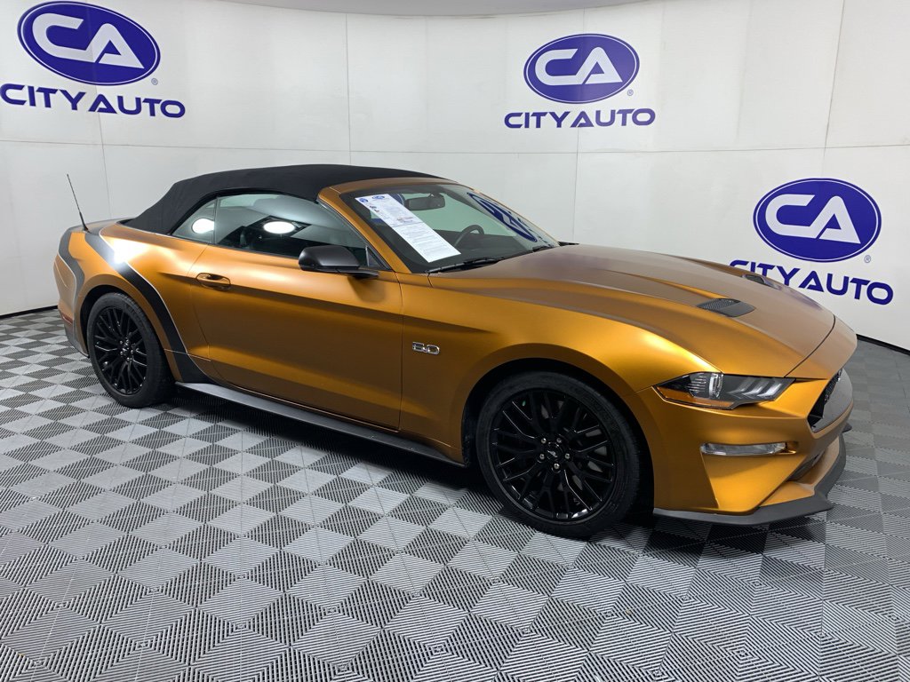 Used 2019 Ford Mustang GT Premium w/ GT Performance Package video 1