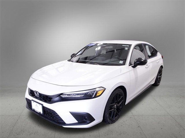 Certified 2022 Honda Civic Sport