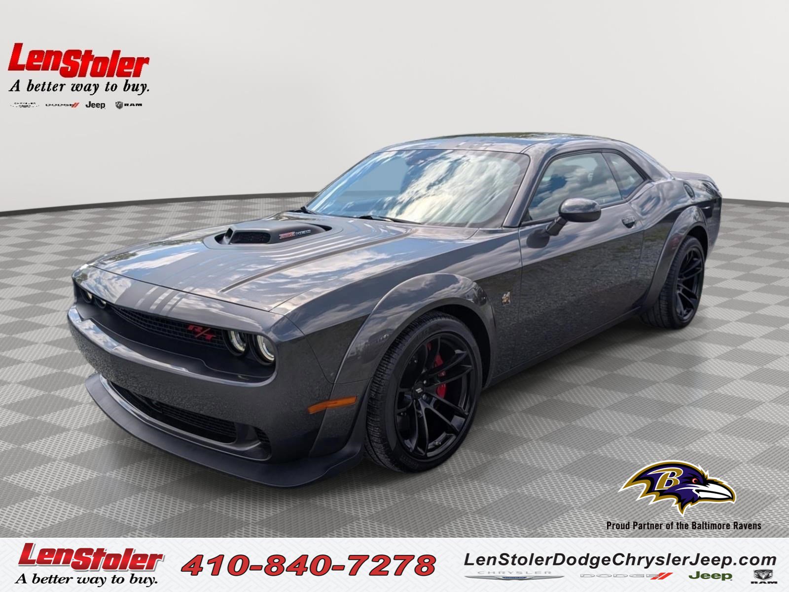 Used 2022 Dodge Challenger R/T Scat Pack RWD image 1
