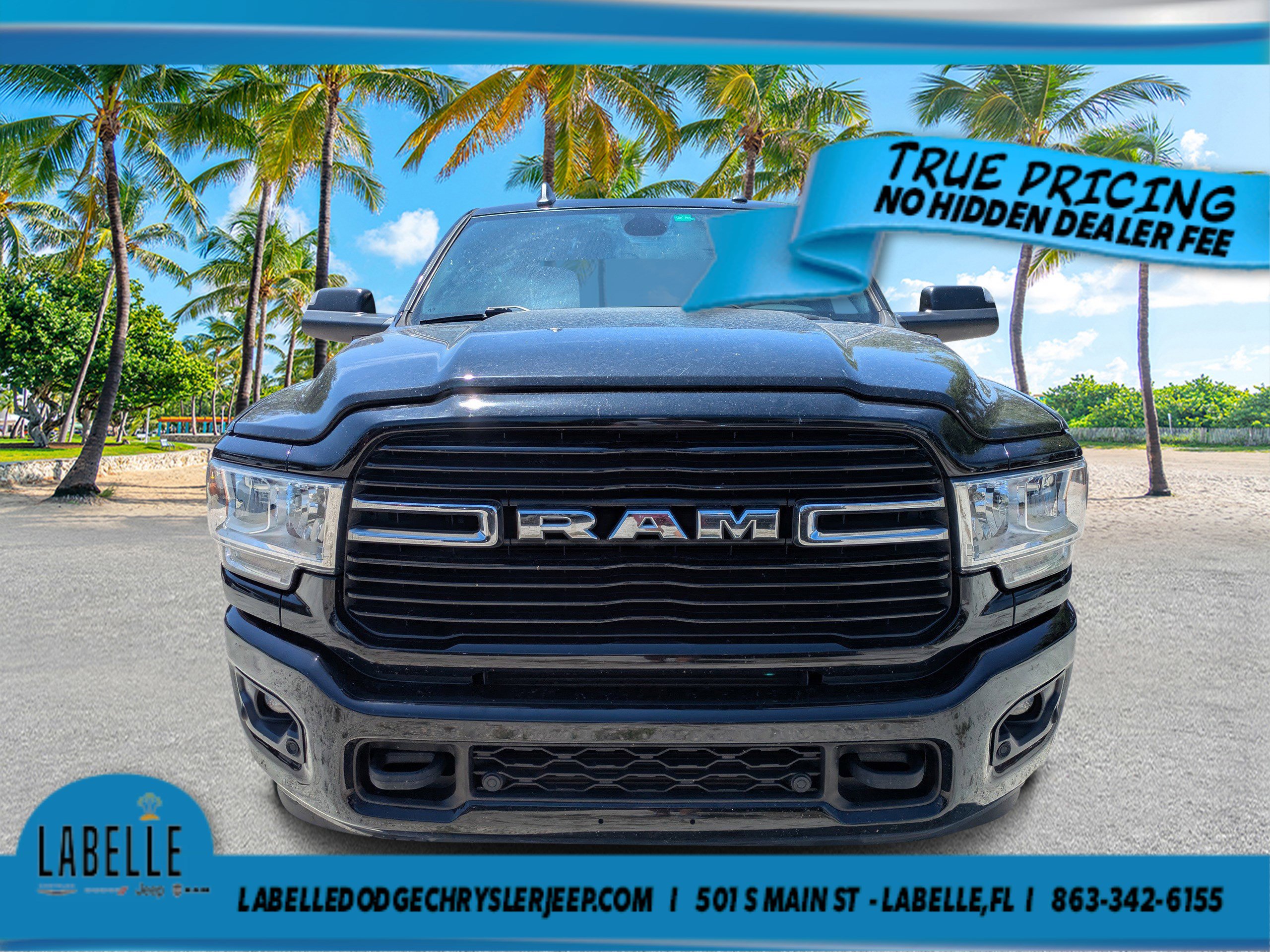 Used 2021 RAM 2500 Big Horn w/ Level 1 Equipment Group AWD/4WD image 8