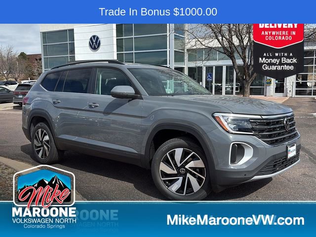 New 2026 Volkswagen Atlas SE image 1