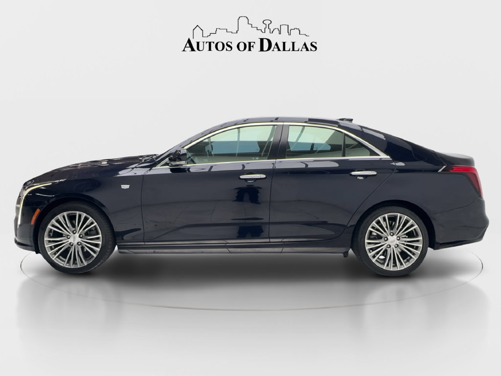 Used 2020 Cadillac CT4 Premium Luxury AWD/4WD image 10