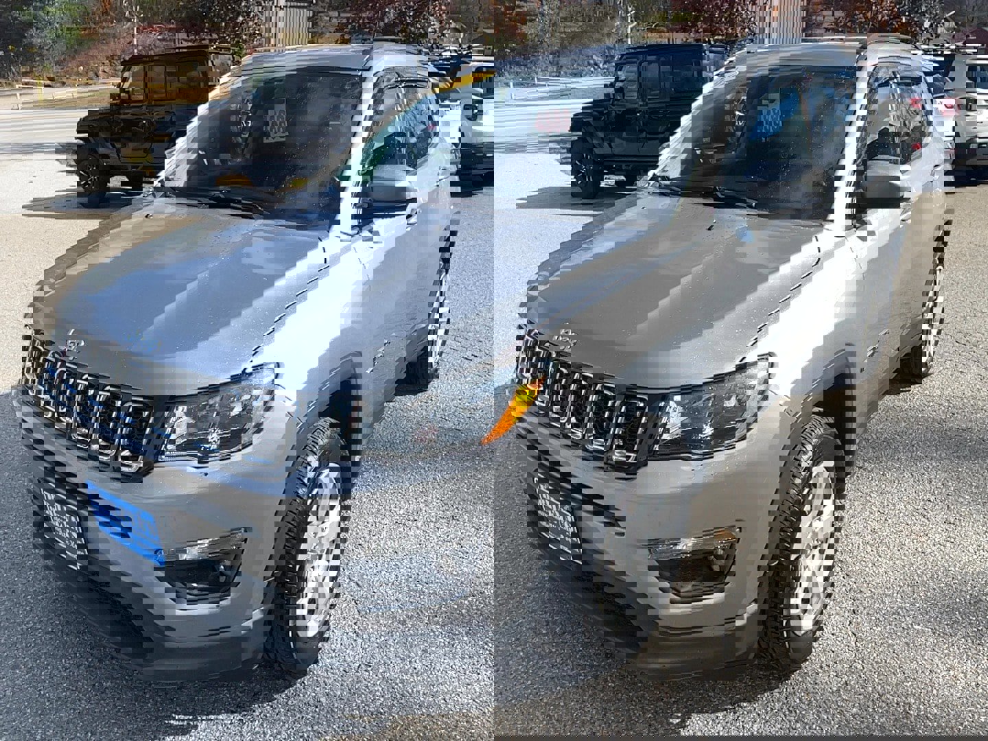 Certified 2019 Jeep Compass Latitude w/ Popular Equipment Group image 1