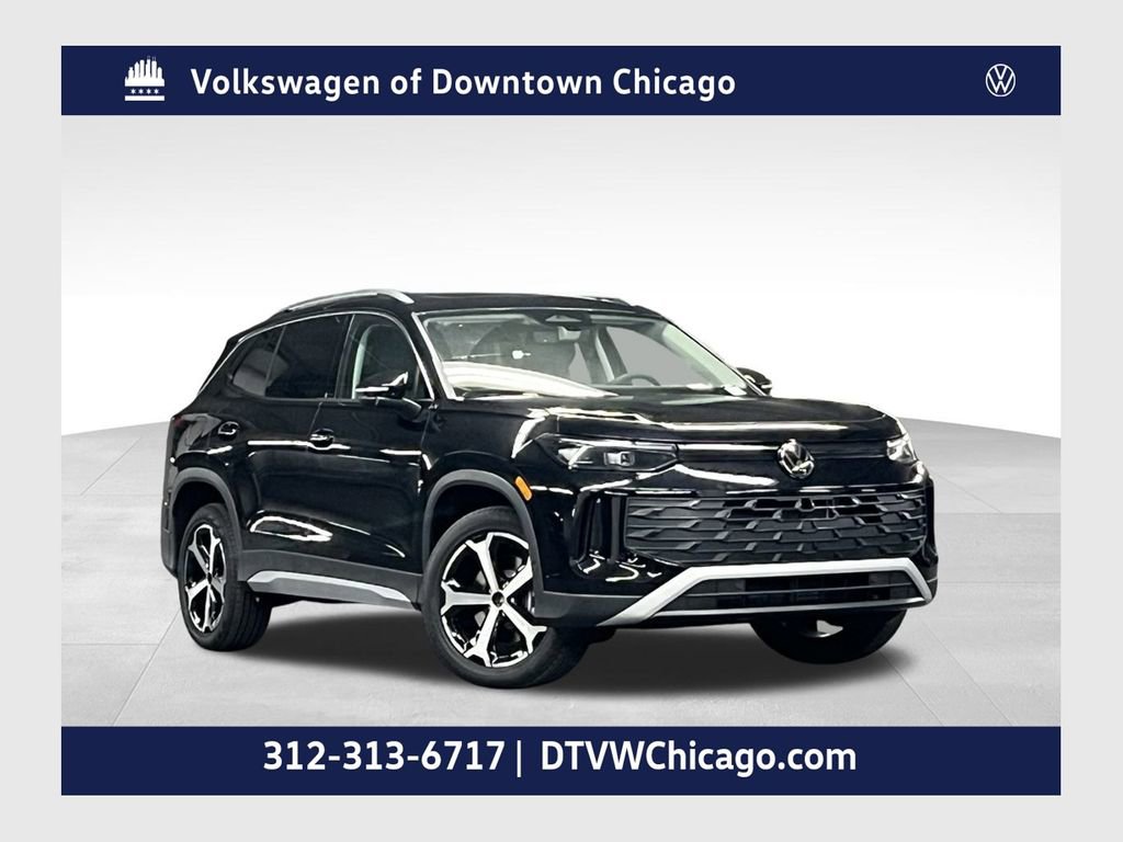 New 2026 Volkswagen Tiguan SE AWD/4WD image 1