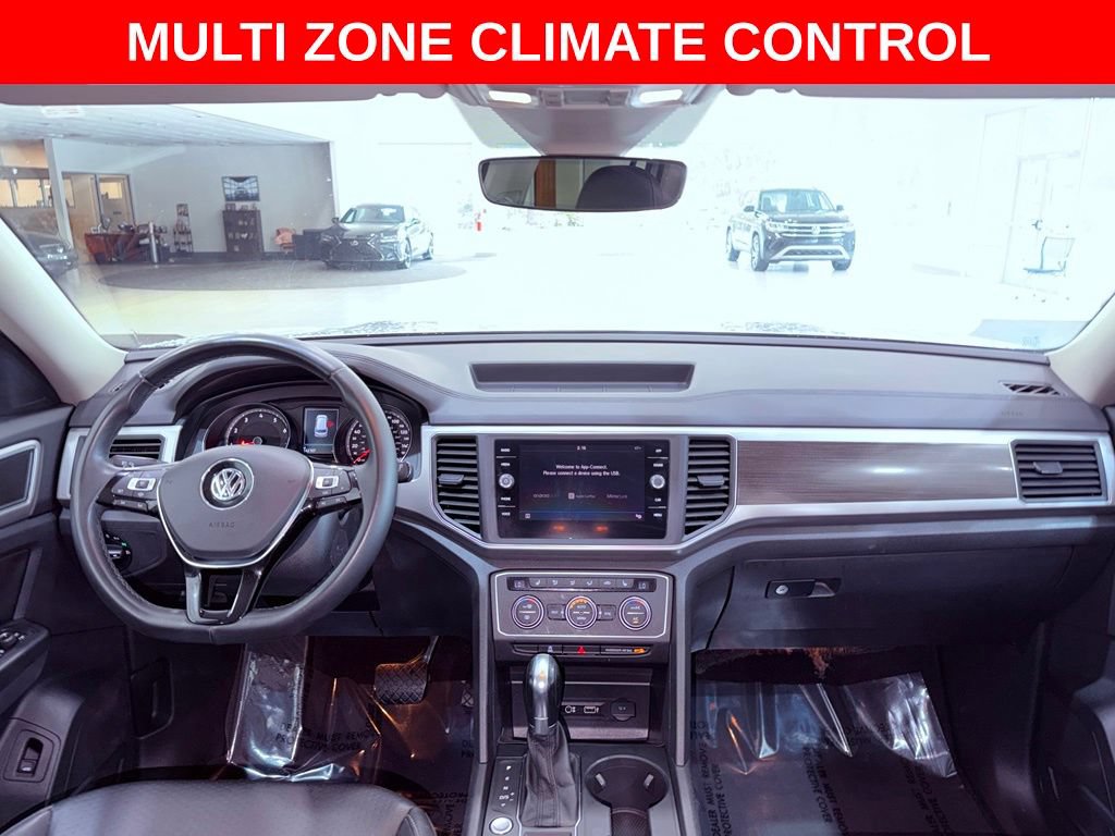 Used 2019 Volkswagen Atlas SE FWD image 9