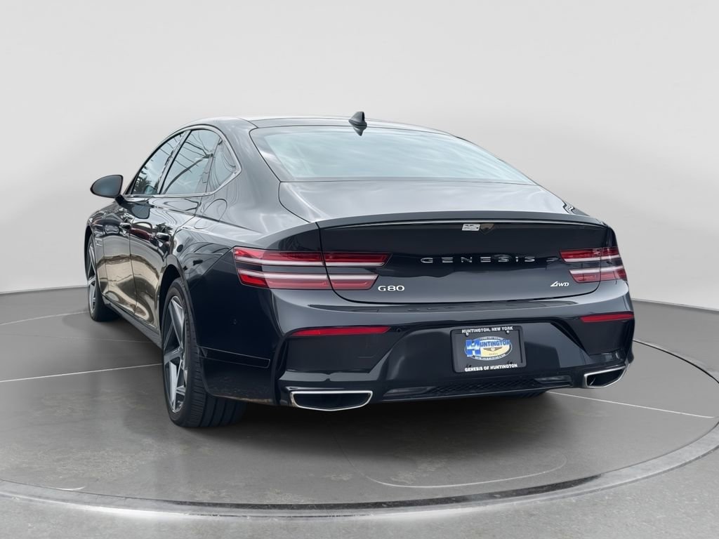 Used 2024 Genesis G80 2.5T w/ Sport Prestige Package image 3