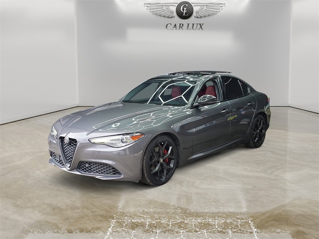 Used 2021 Alfa Romeo Giulia Ti w/ Nero Edizione image 1