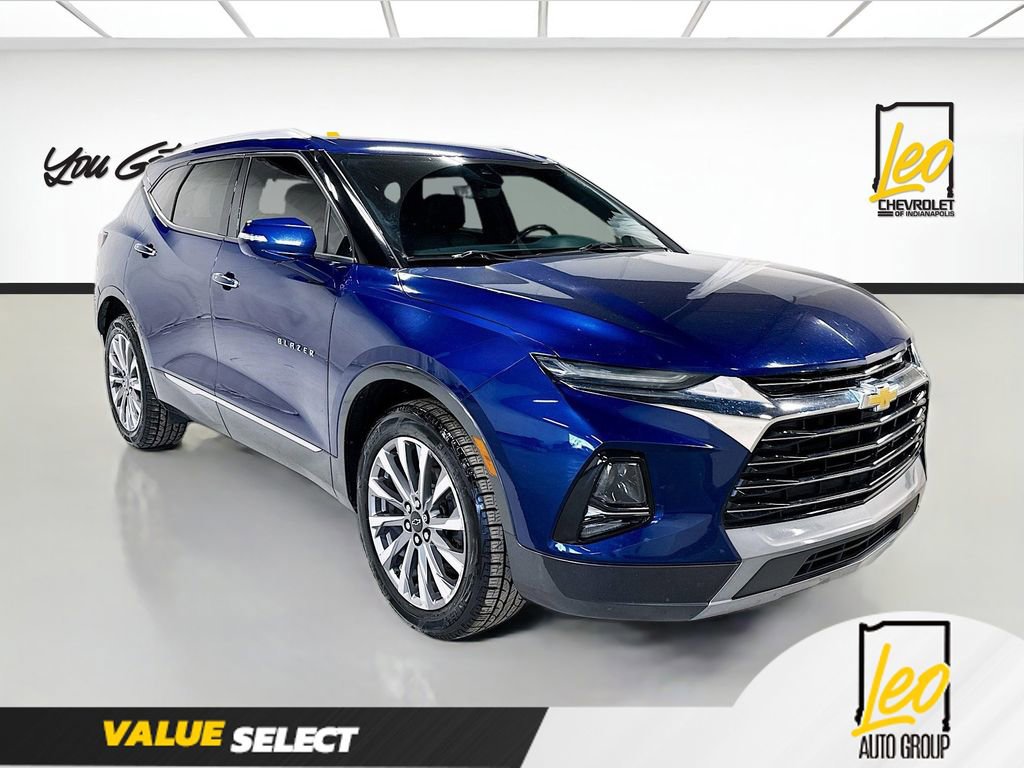 Used 2022 Chevrolet Blazer Premier w/ Enhanced Convenience Package AWD/4WD image 3