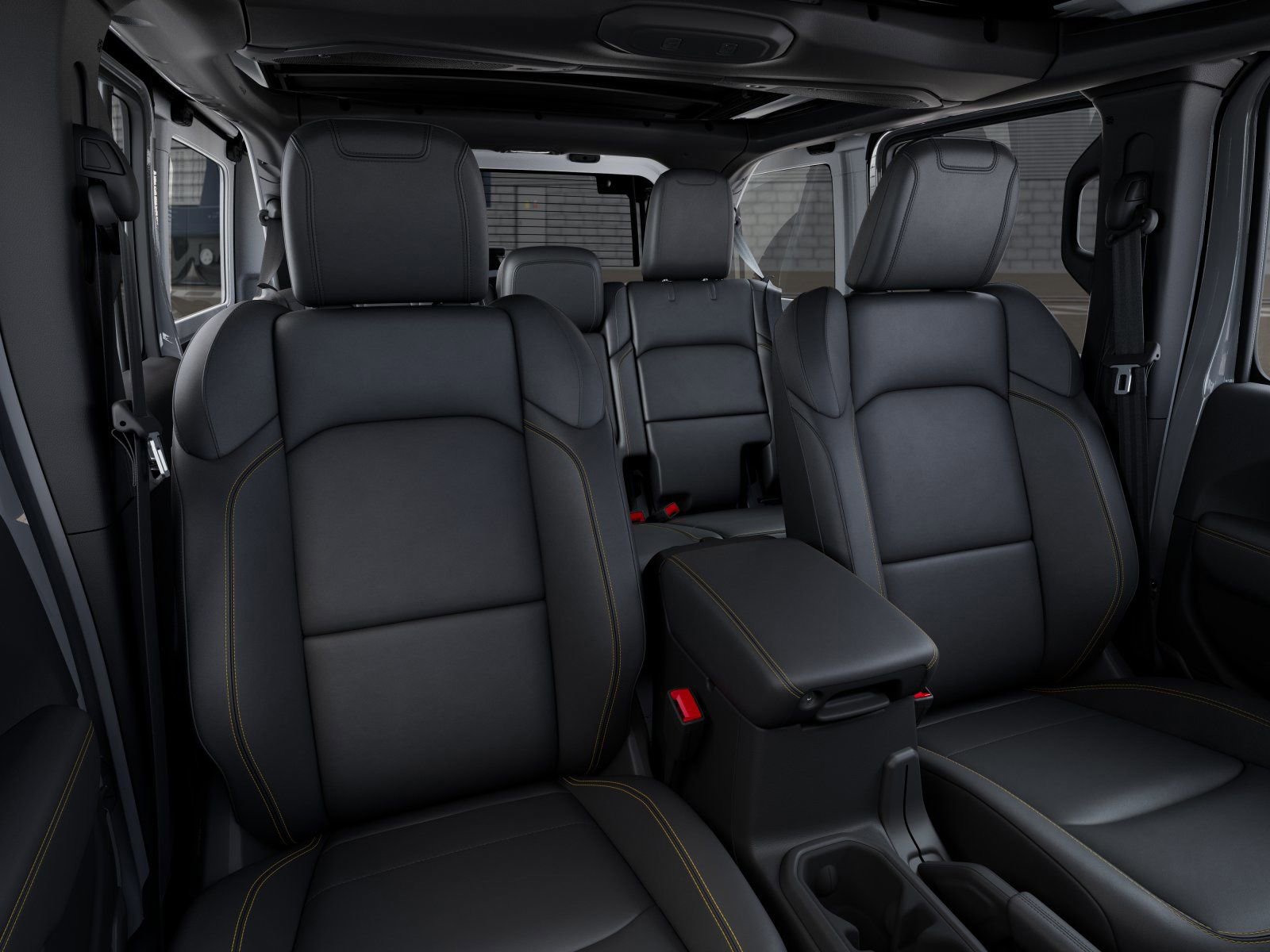 New 2026 Jeep Wrangler Sahara AWD/4WD image 25