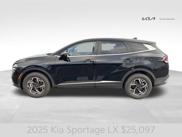 Certified 2025 Kia Sportage LX image 5