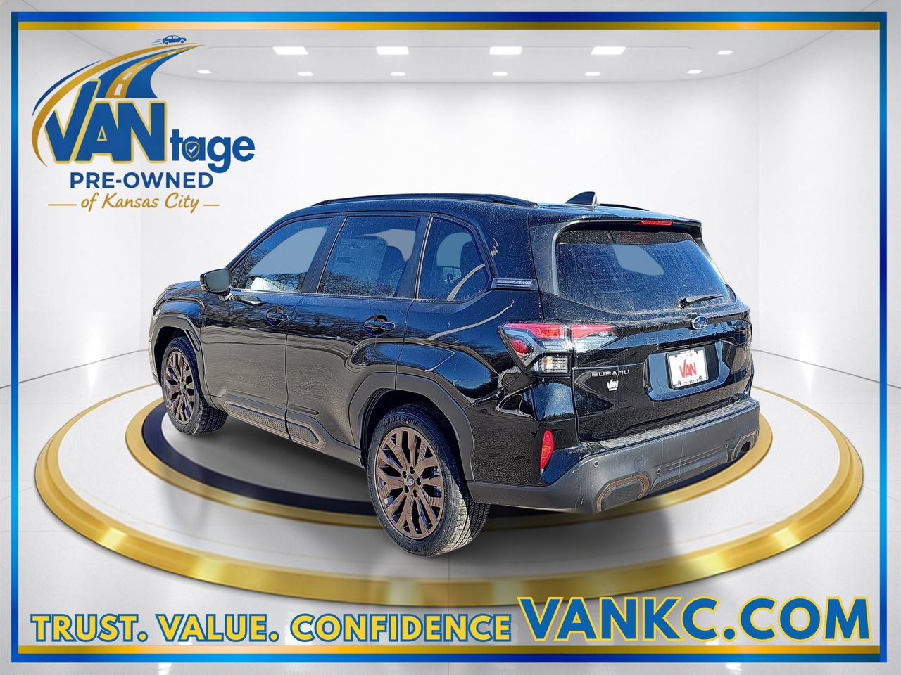Certified 2026 Subaru Forester Sport AWD/4WD image 9
