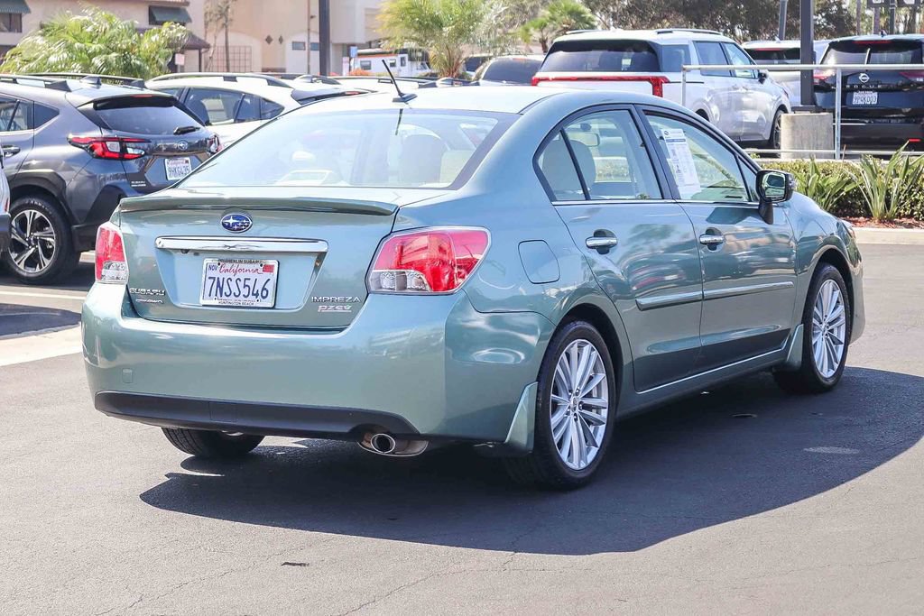 Used 2015 Subaru Impreza 2.0i Limited AWD/4WD image 5