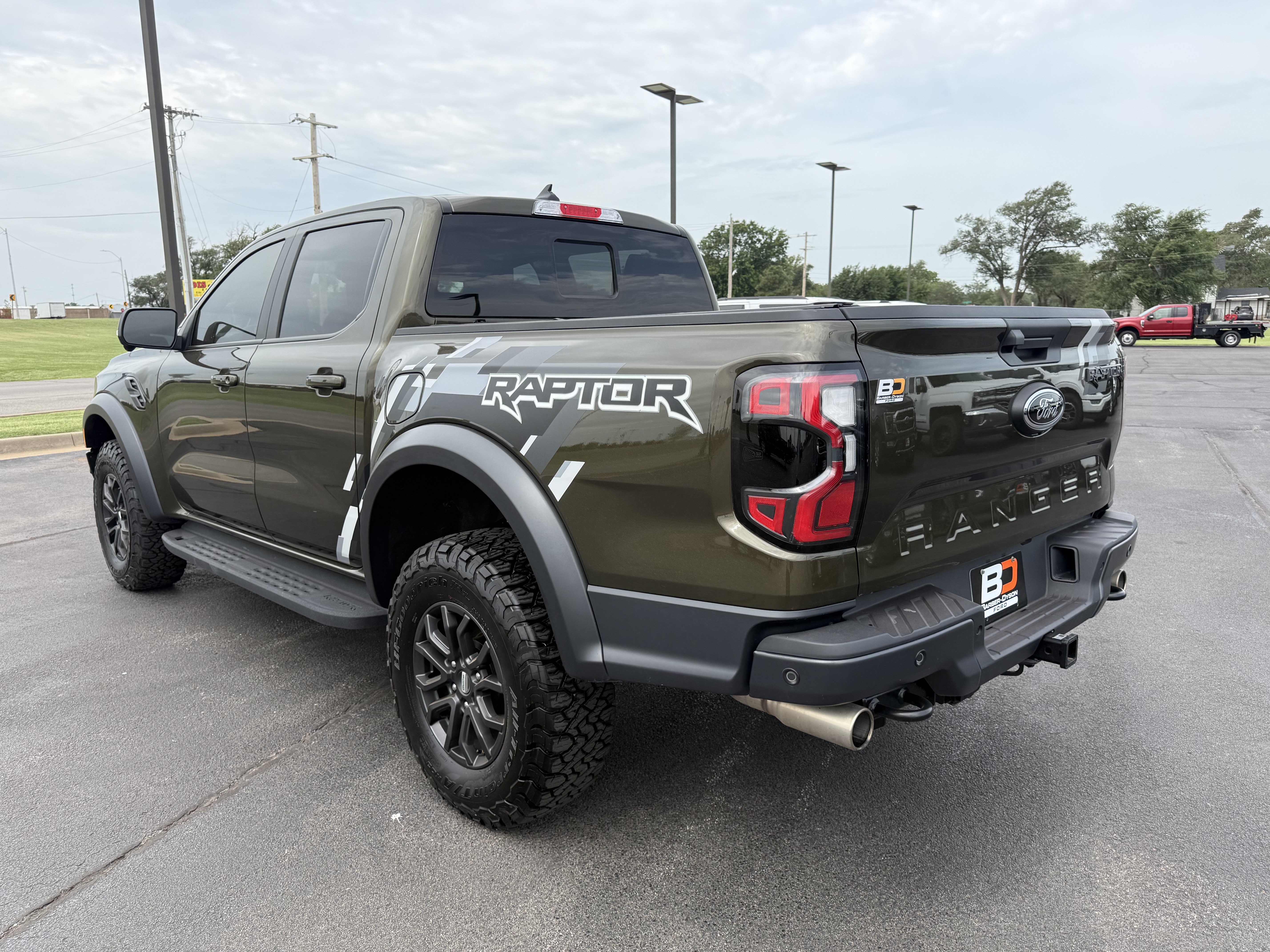 Used 2024 Ford Ranger Raptor AWD/4WD image 4