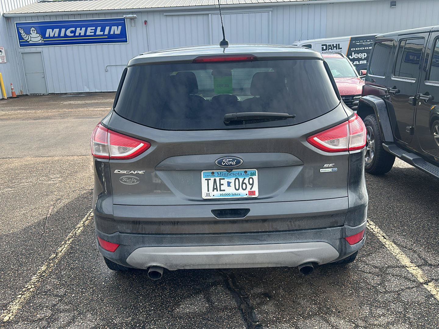 Used 2016 Ford Escape SE AWD/4WD image 7