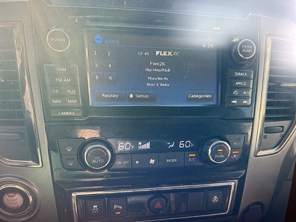 Used 2016 Nissan Titan Platinum Reserve image 8