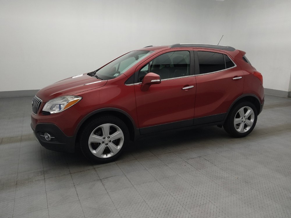 Used 2016 Buick Encore Leather AWD/4WD image 2