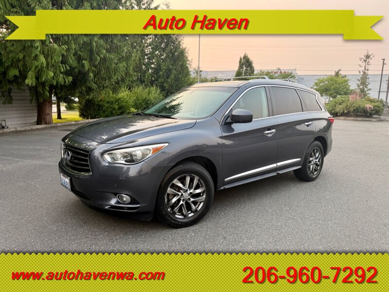 Used 2013 INFINITI JX35 AWD w/ Premium Pkg image 1