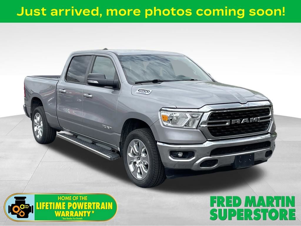Used 2022 RAM 1500 Big Horn AWD/4WD image 1
