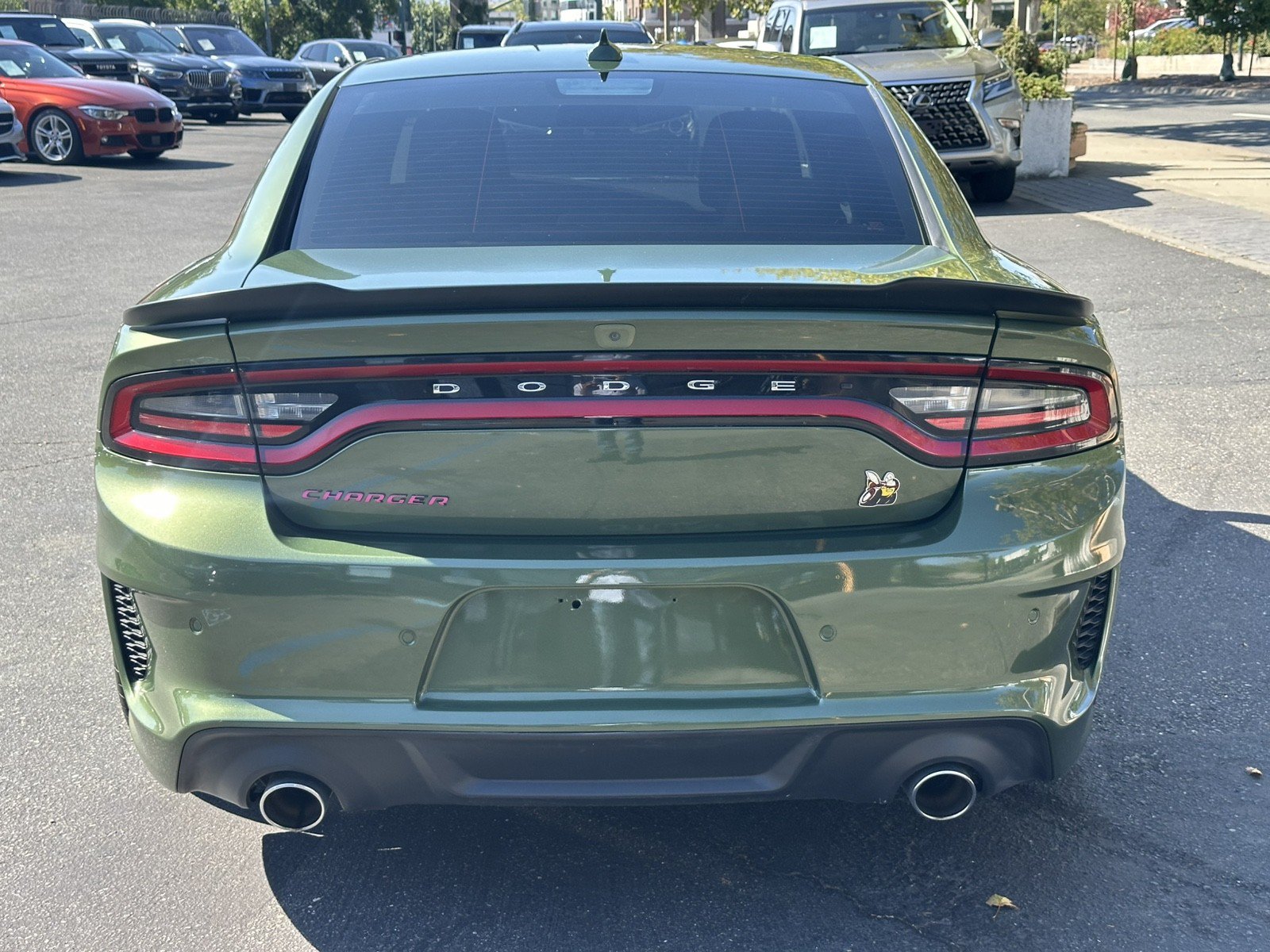 Used 2020 Dodge Charger Scat Pack RWD image 10
