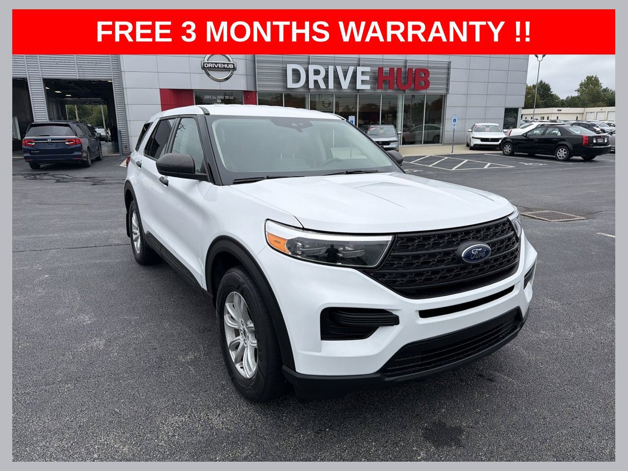 Used 2021 Ford Explorer 4WD w/ Class III Trailer Tow Package