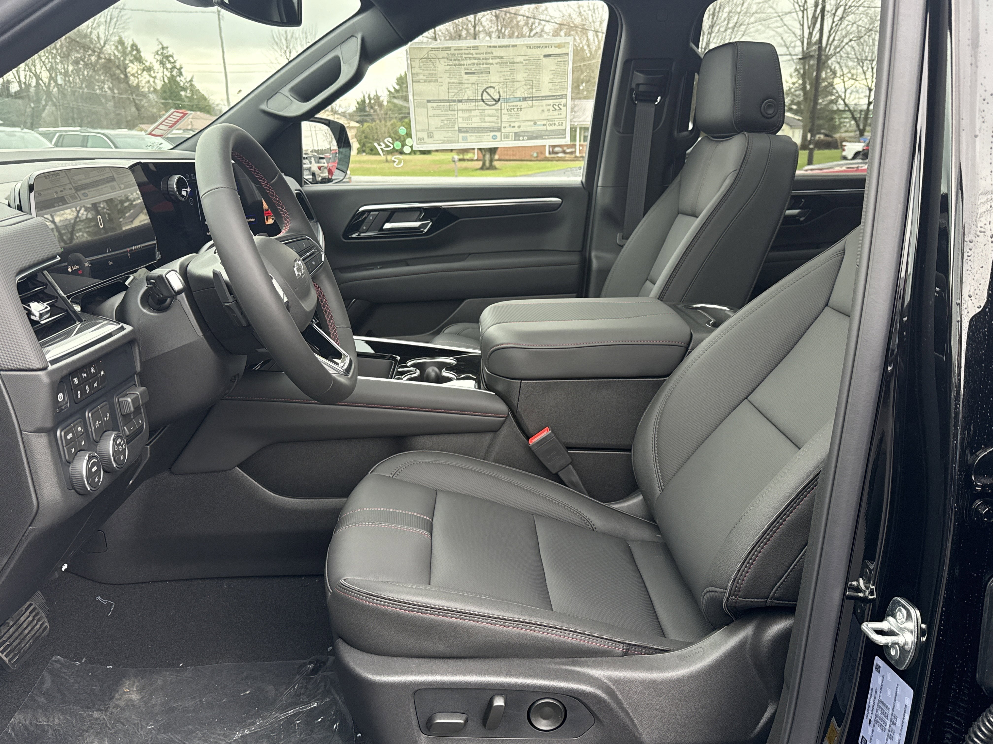 New 2026 Chevrolet Suburban RST w/ RST Capability Package image 11