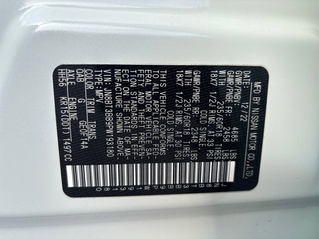 Used 2023 Nissan Rogue SV image 16