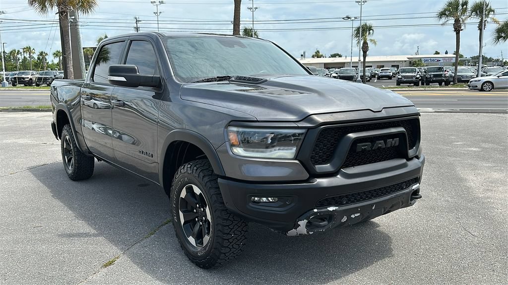 Used 2021 RAM 1500 Rebel w/ Rebel Level 2 Equipment Group AWD/4WD image 8