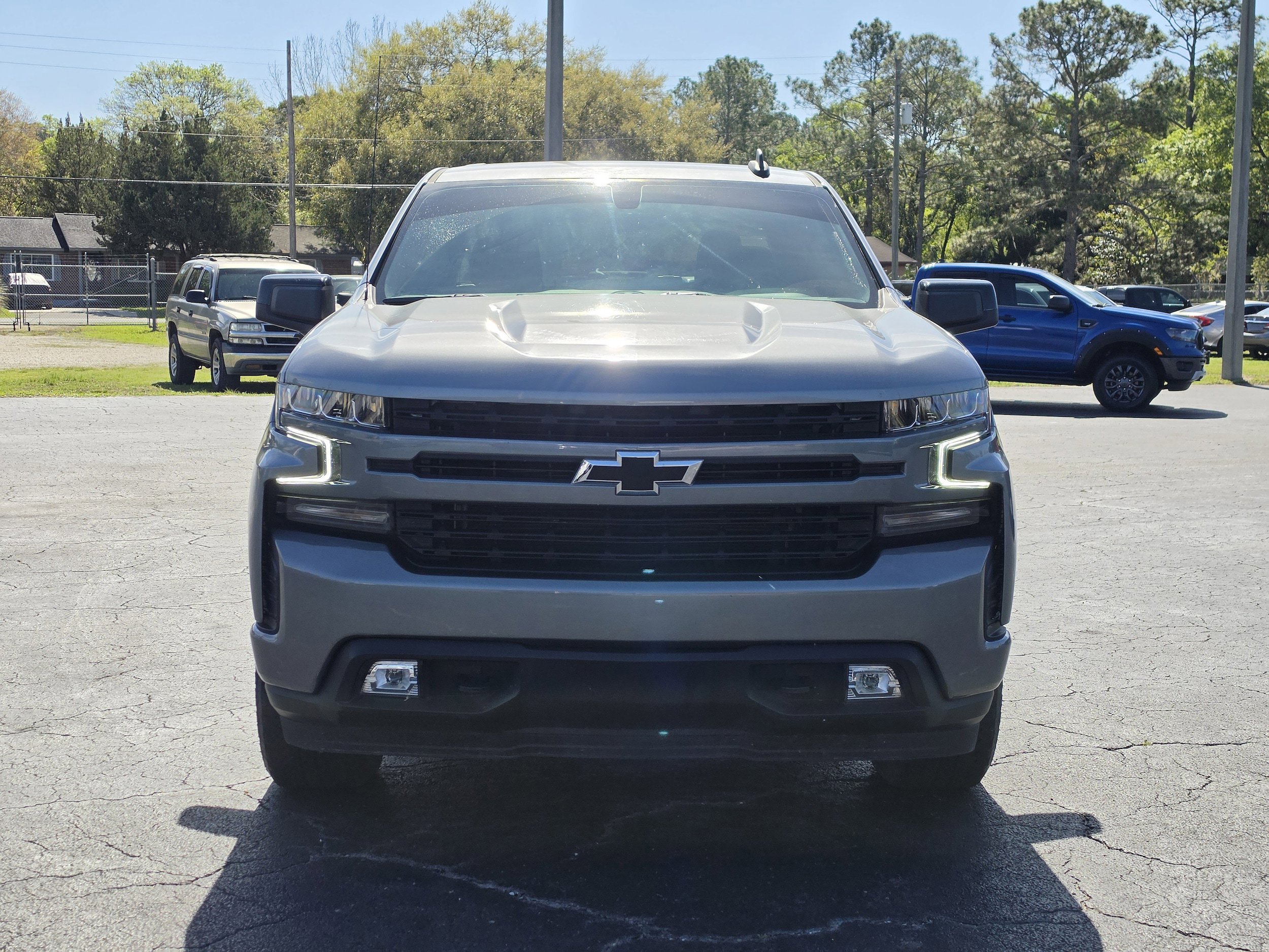 Used 2021 Chevrolet Silverado 1500 RST image 3