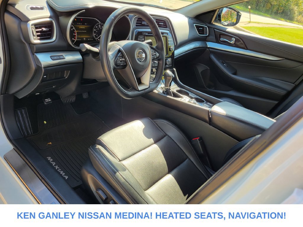 Used 2019 Nissan Maxima 3.5 SV w/ Floor Mat Group FWD image 25
