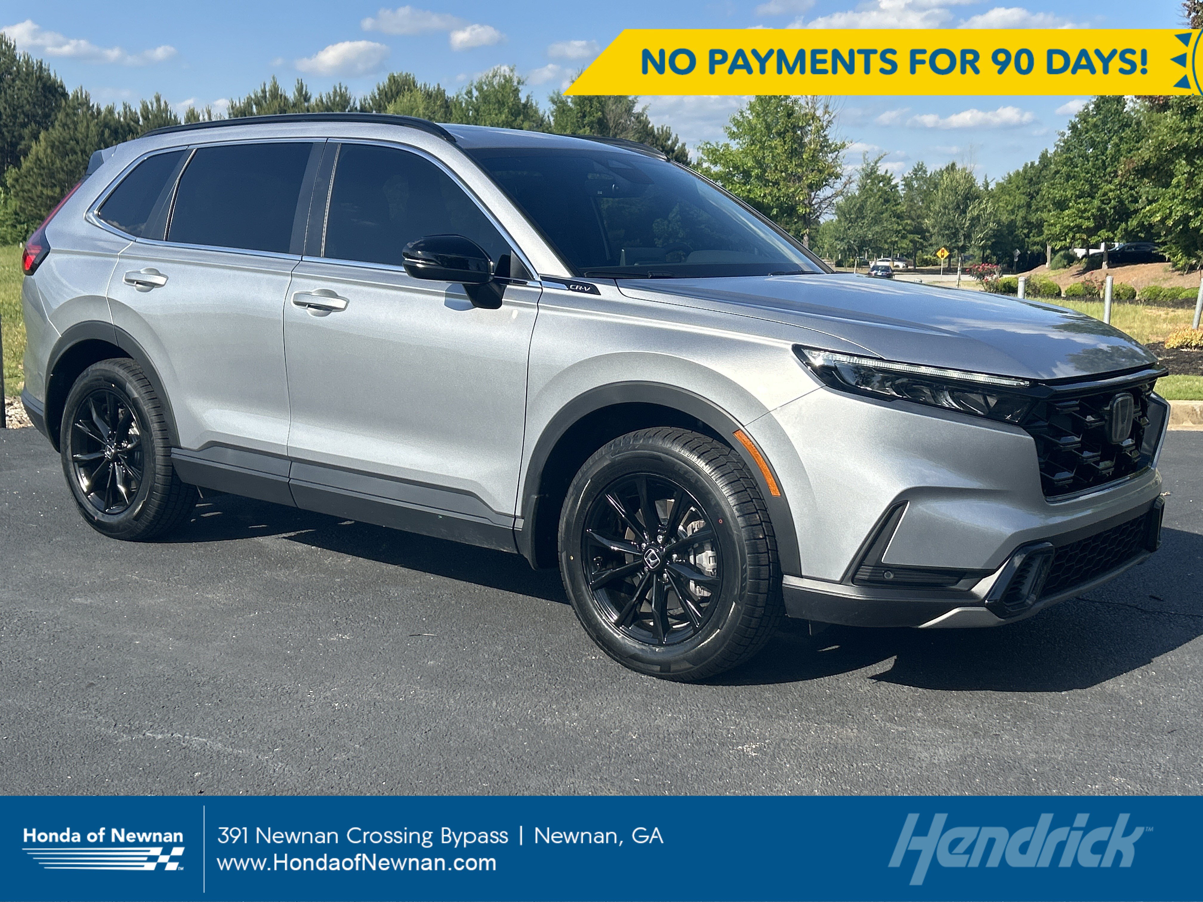 Certified 2024 Honda CR-V Sport-L