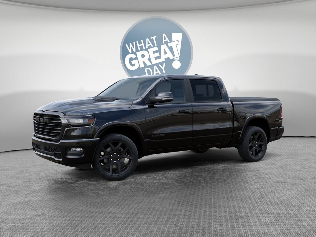 New 2026 RAM 1500 Laramie w/ Night Edition AWD/4WD image 3