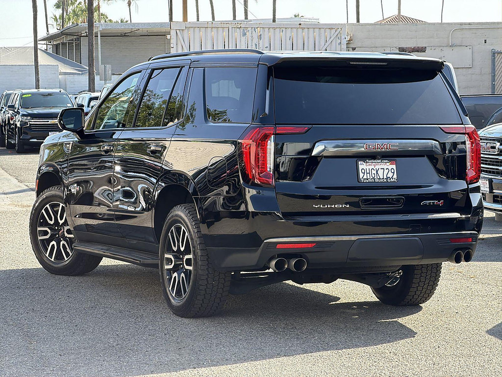 Used 2023 GMC Yukon AT4 w/ Max Trailering Package AWD/4WD image 7