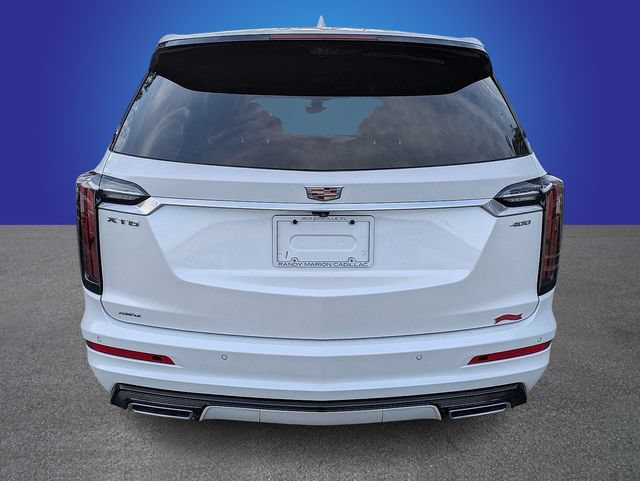 Certified 2025 Cadillac XT6 Sport w/ Platinum Package AWD/4WD image 4