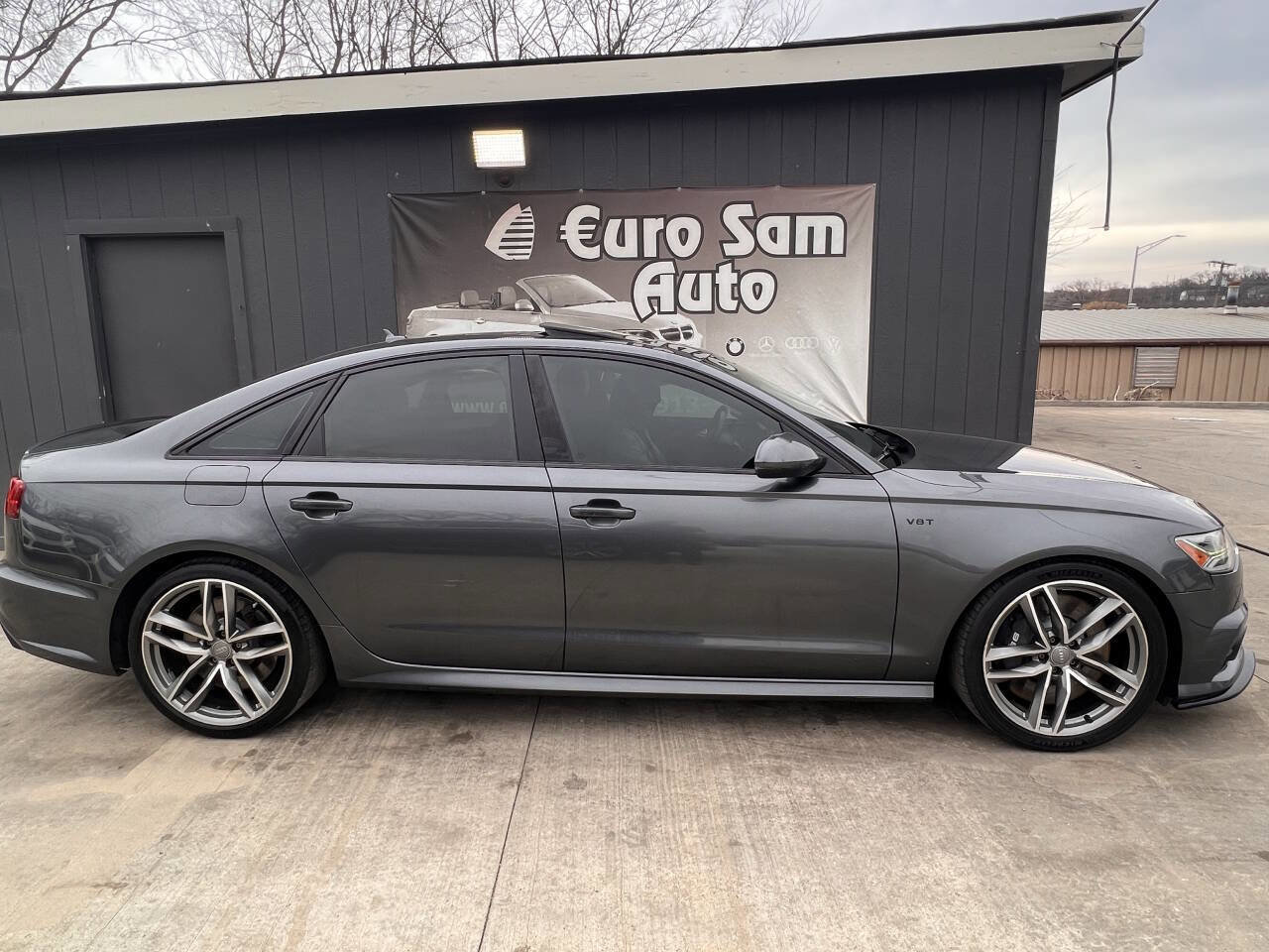 Used 2016 Audi S6 Prestige w/ Prestige Package AWD/4WD image 8