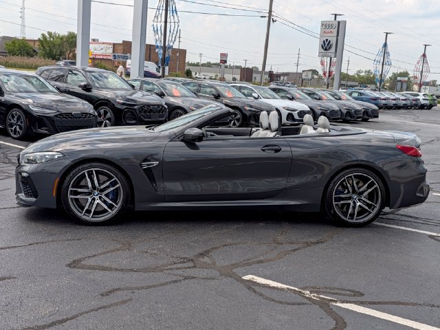 Used 2020 BMW M8 Convertible AWD/4WD image 5