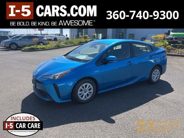 Used 2019 Toyota Prius LE w/ Carpet Mat Package