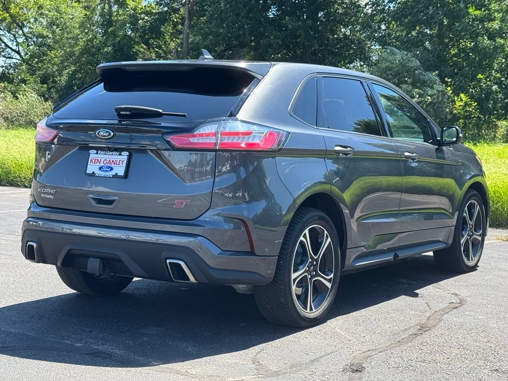 Certified 2020 Ford Edge ST w/ Equipment Group 401A AWD/4WD image 8